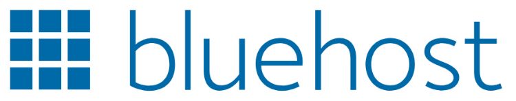 شعار Bluehost