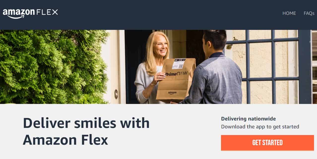 لقطة شاشة لـ Amazon Flex