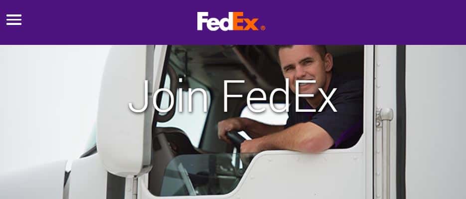 لقطة شاشة لـ FedEx