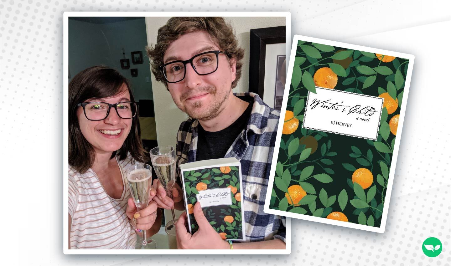 Ryan e Lazy a una sessione di firma di libri.