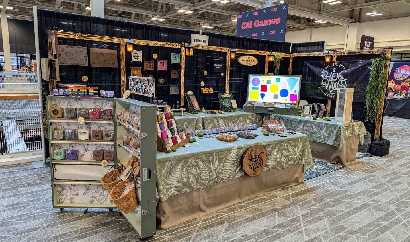 Lo stand di Hickswood Forge al PAX West.