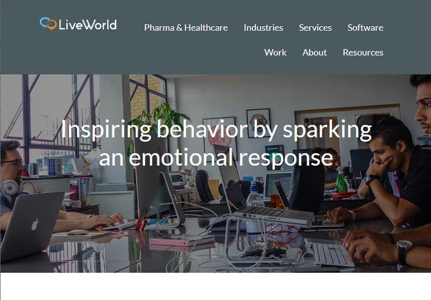 صفحة وظائف LiveWorld