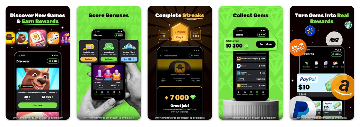 تطبيق Cash Giraffe