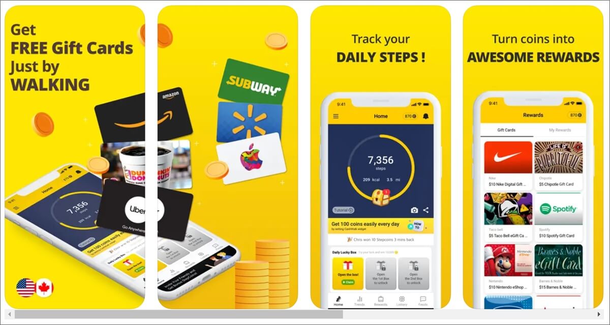 مراجعة تطبيق Cashwalk