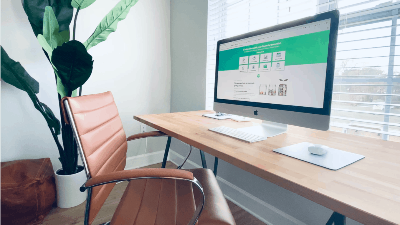 إعداد مدونة DollarSprout