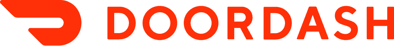 شعار DoorDash