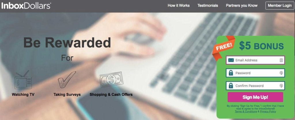 اكسب المال بإنجاز مهام صغيرة مع InboxDollars