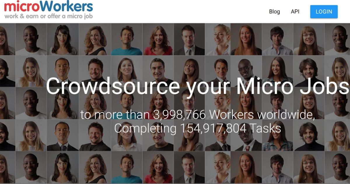 مهام Microworkers