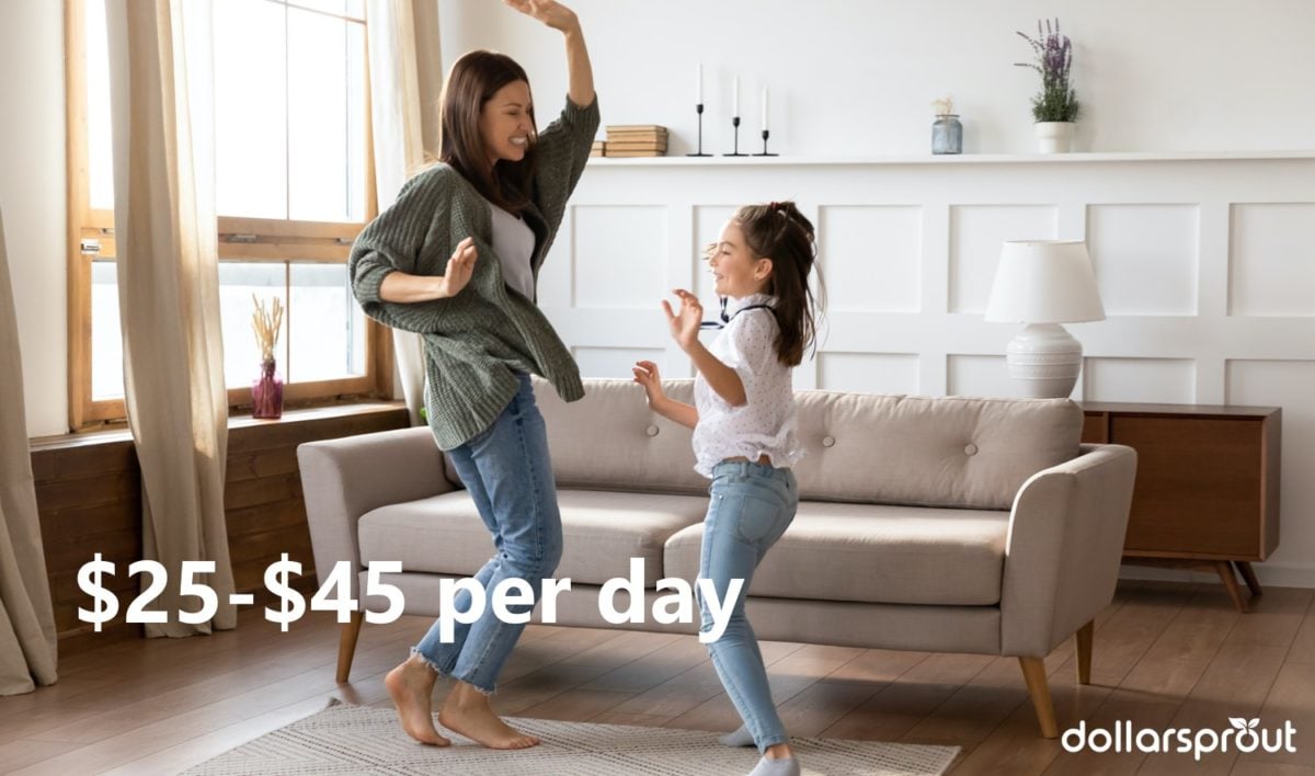 وفقًا لموقع HouseSitter.com، يتقاضى معظم القائمين على رعاية المنازل من 25 إلى 45 دولارًا في اليوم. وقد يختلف هذا الرقم بناءً على منطقتك وعوامل أخرى.