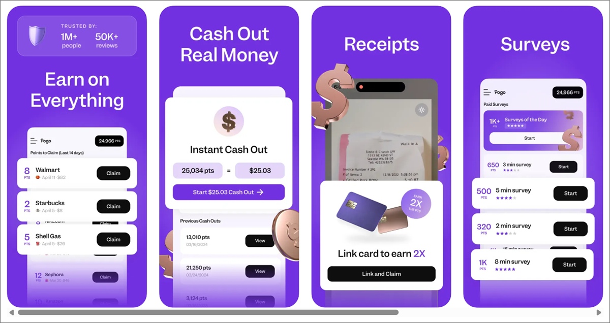 لقطات شاشة لتطبيق Pogo