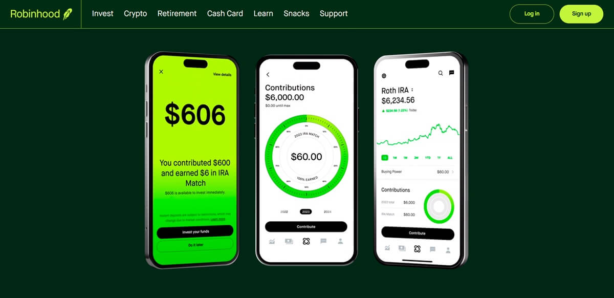 تطبيق Robinhood