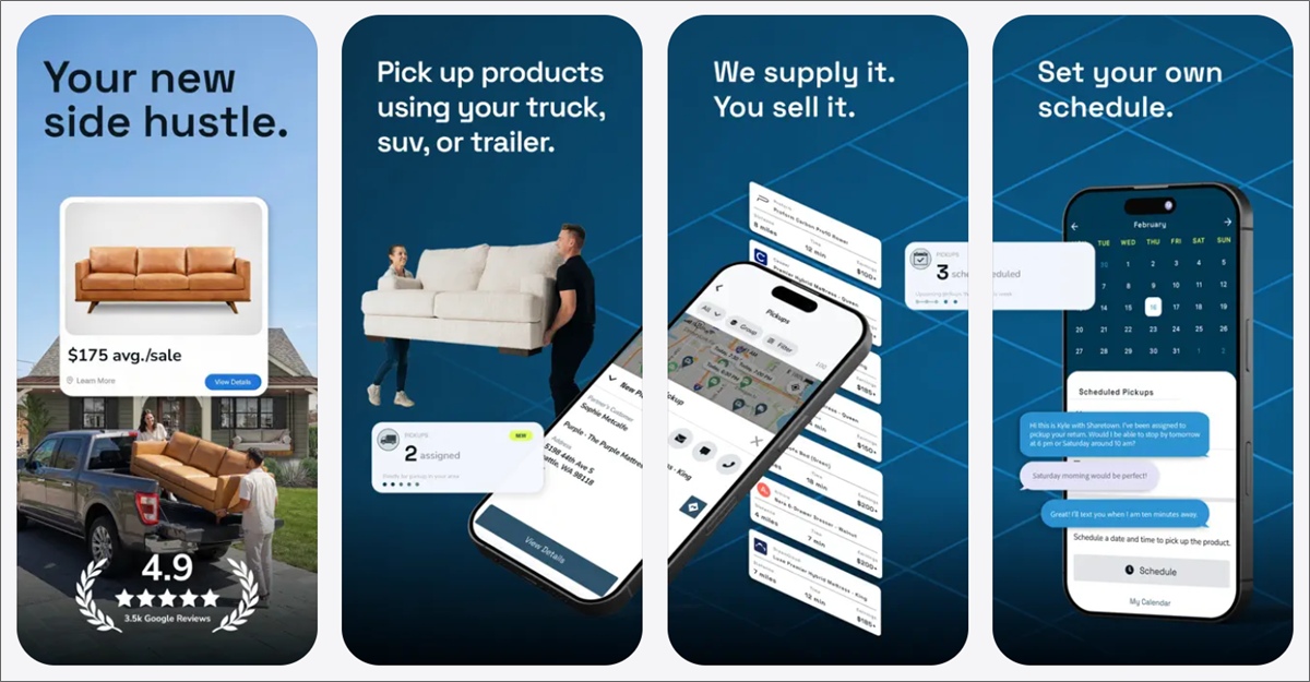 تطبيق Sharetown للممثلين
