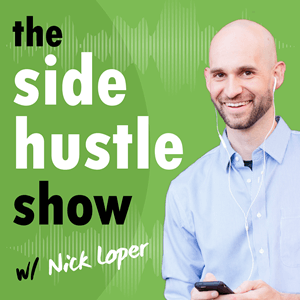 غلاف بودكاست Side Hustle Show