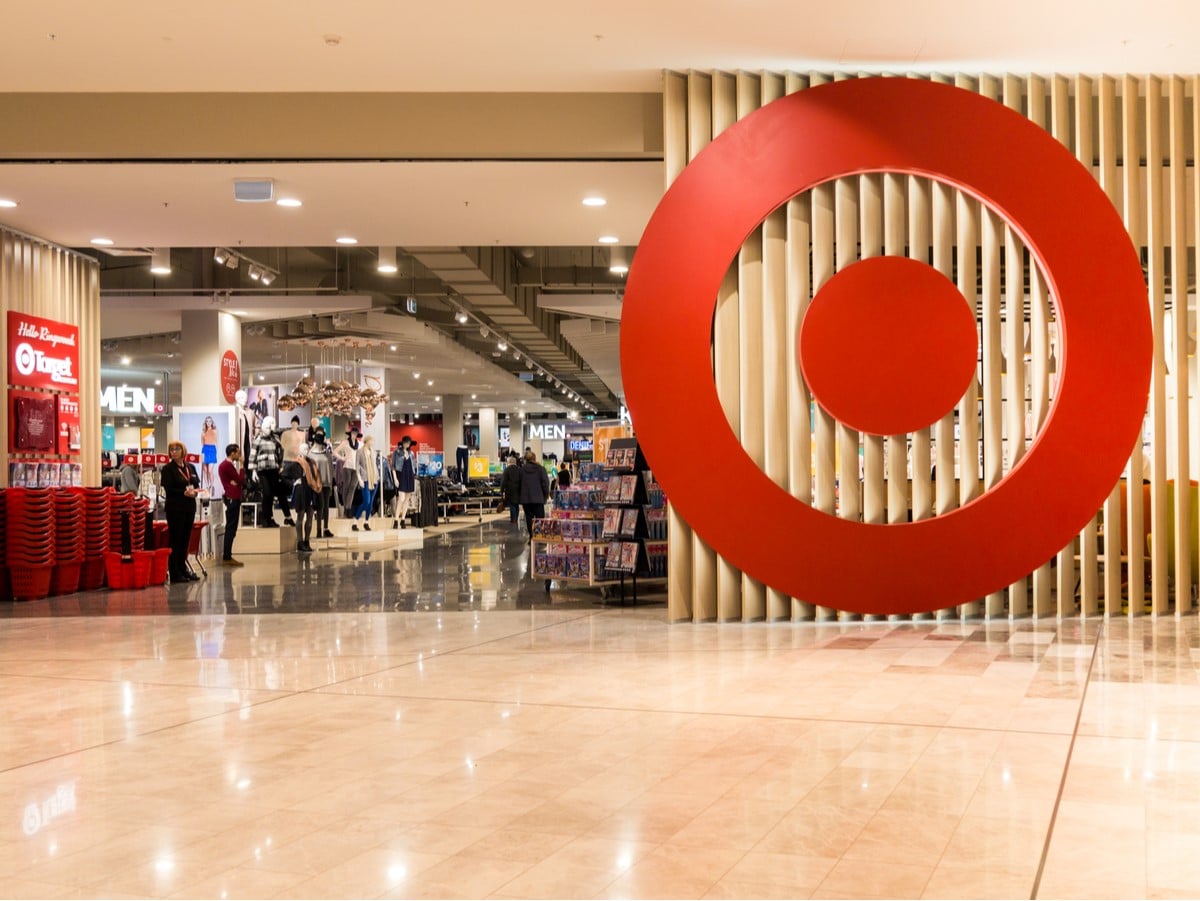 واجهة متجر Target
