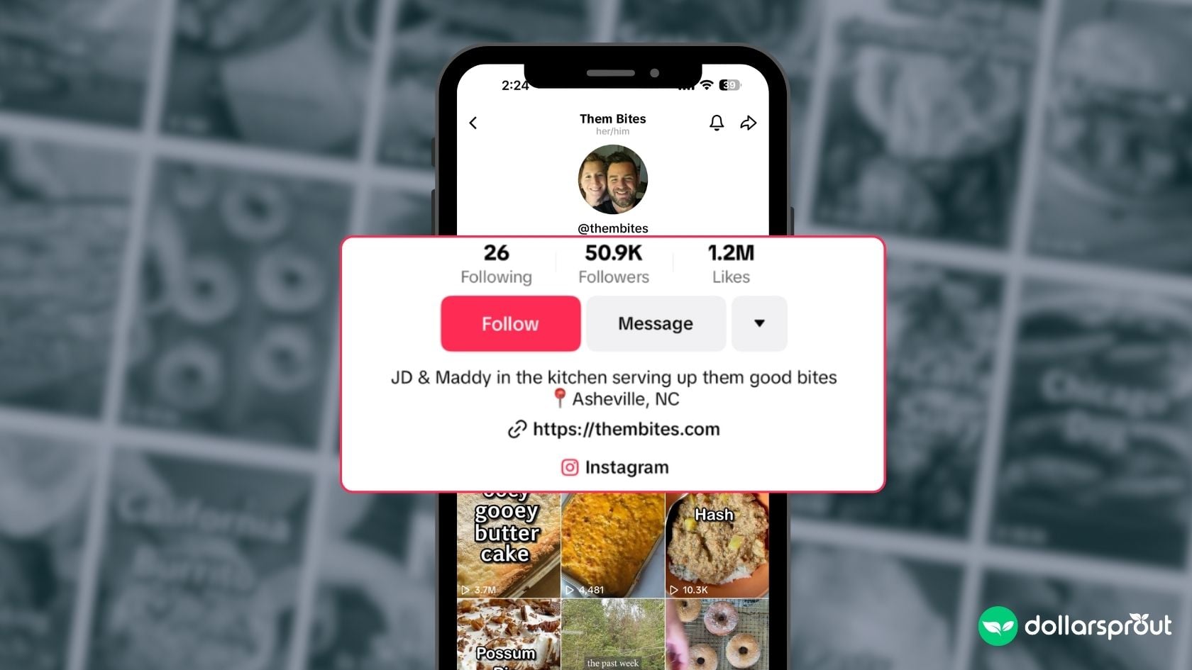 Hoe dit duo $1000 per maand verdient met koken op TikTok