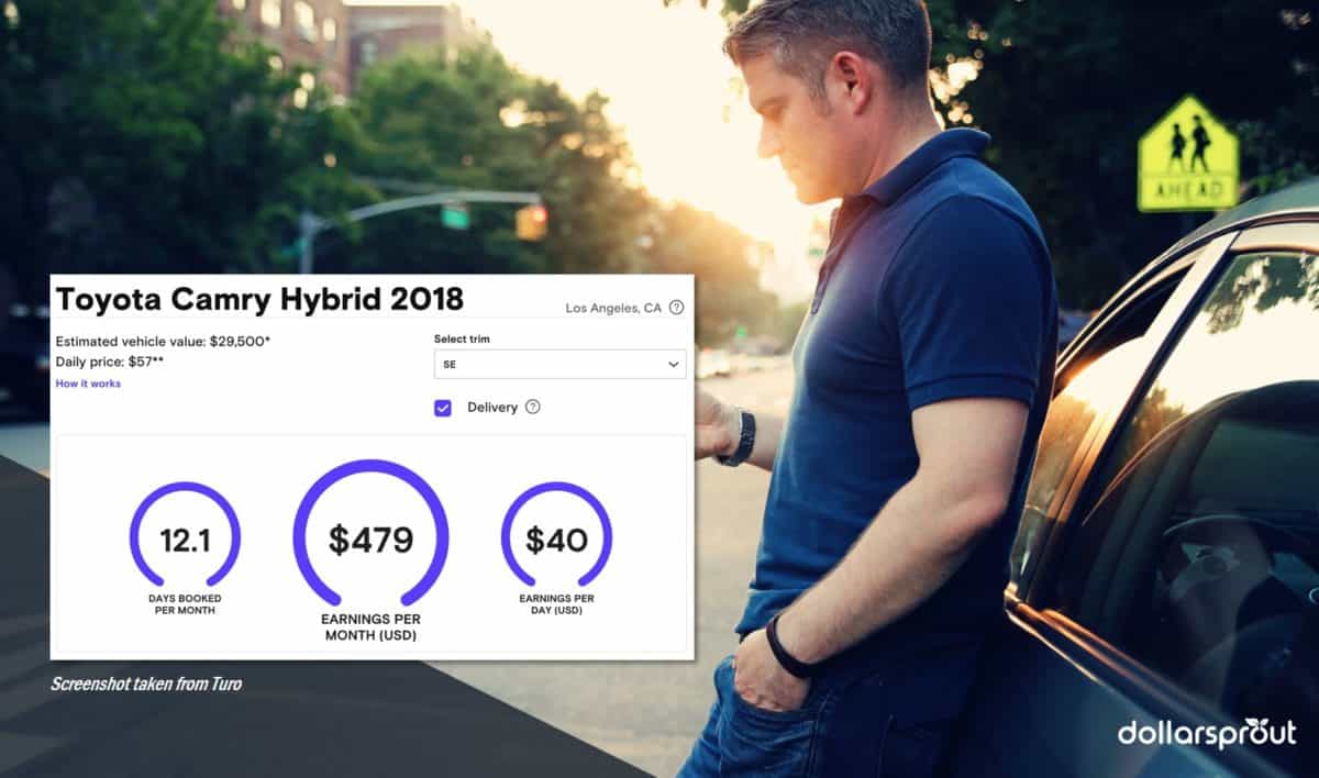 تطبيقات تأجير السيارات مثل Turo و Getaround تسهّل على مالكي السيارات كسب المال عن طريق تأجير مركباتهم عندما لا يستخدمونها.