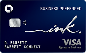 بطاقة Chase Ink Business Preferred 2021