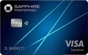 بطاقة Chase Sapphire Preferred