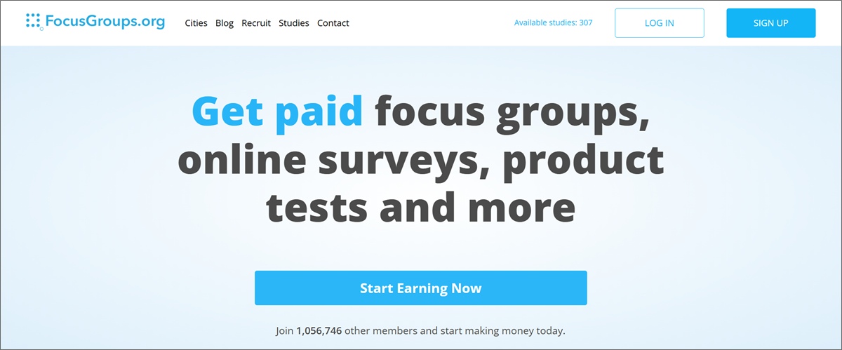 موقع FocusGroups.org