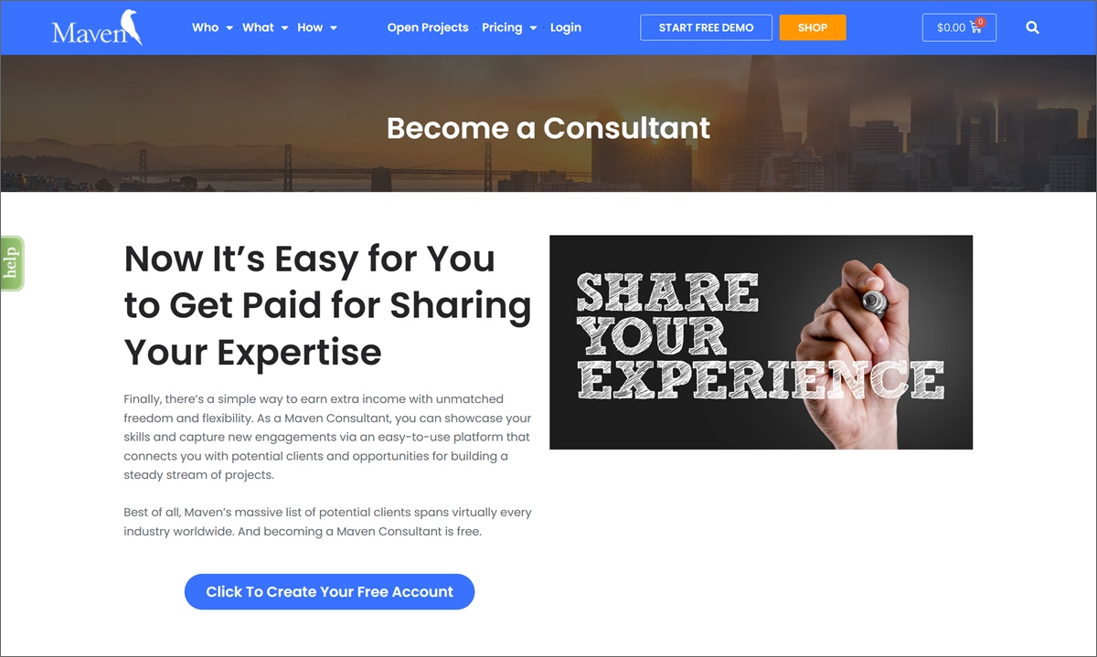 استشارات Maven