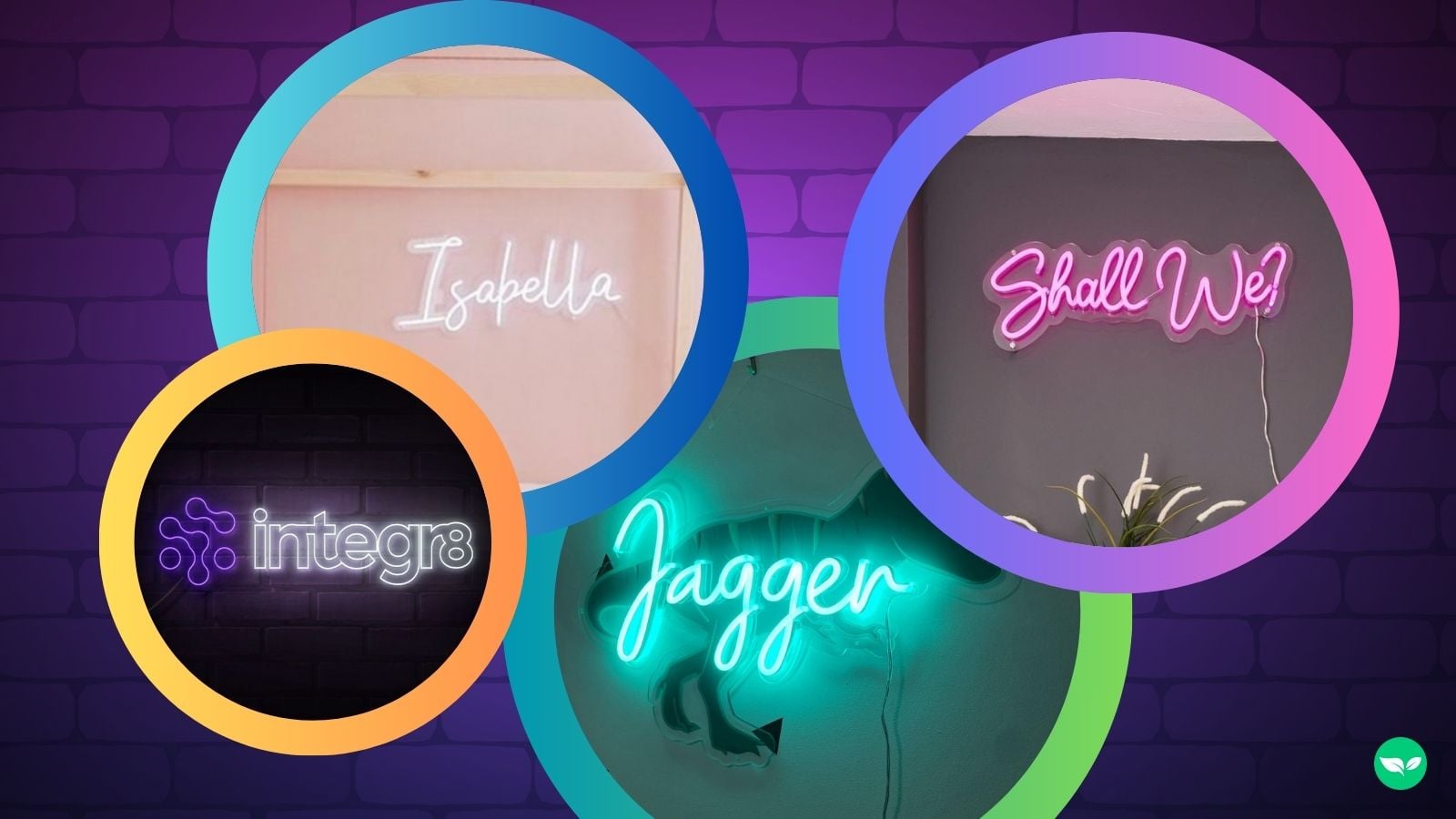 أمثلة لافتات صنعتها Custom Neon.