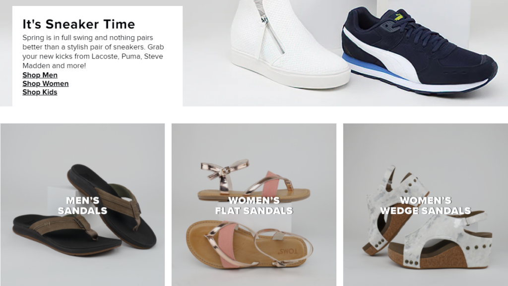 موقع Shoebacca الإلكتروني