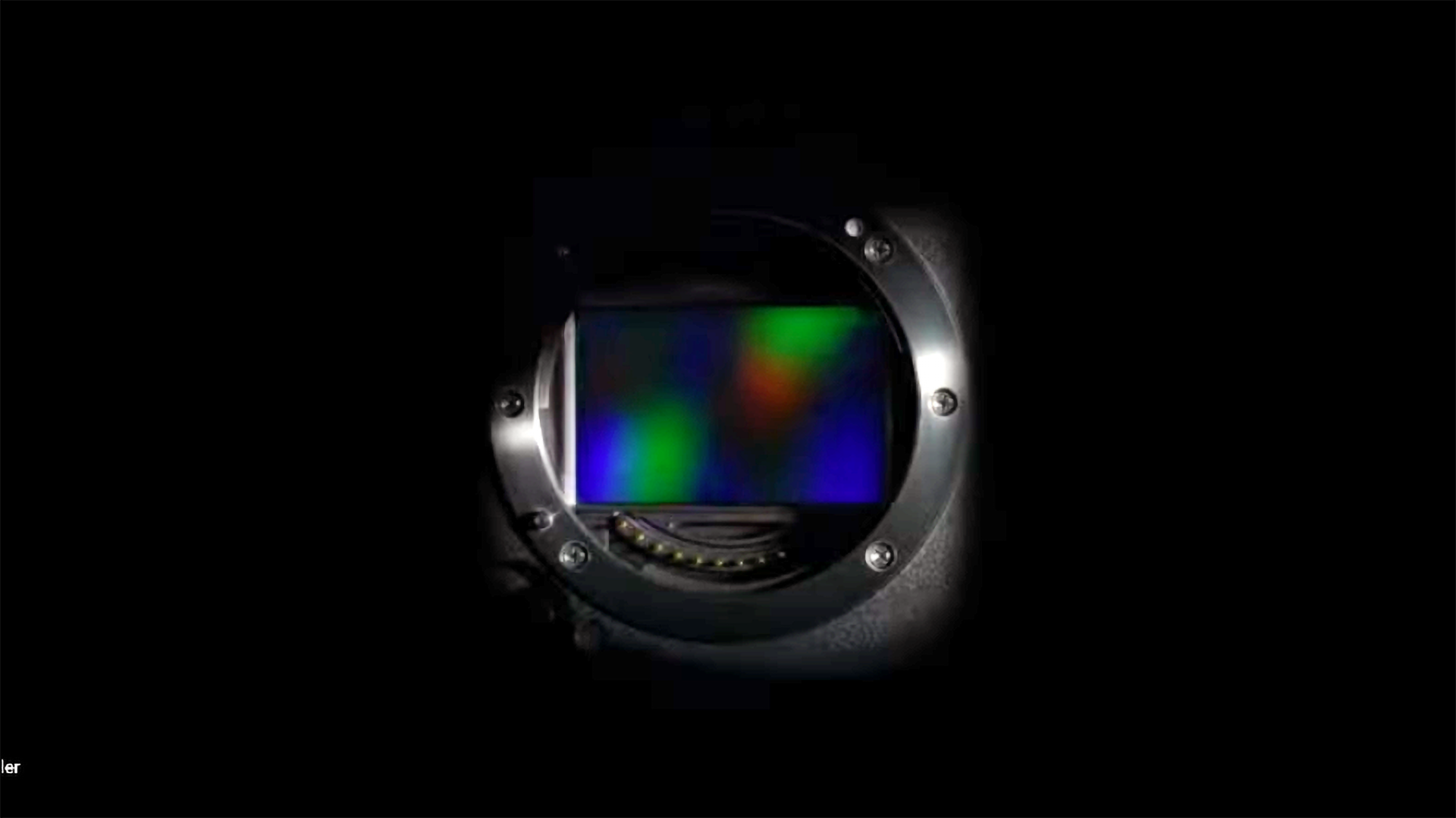 مستشعر كاميرا سوني، إضاءة خافتة، خلفية داكنة