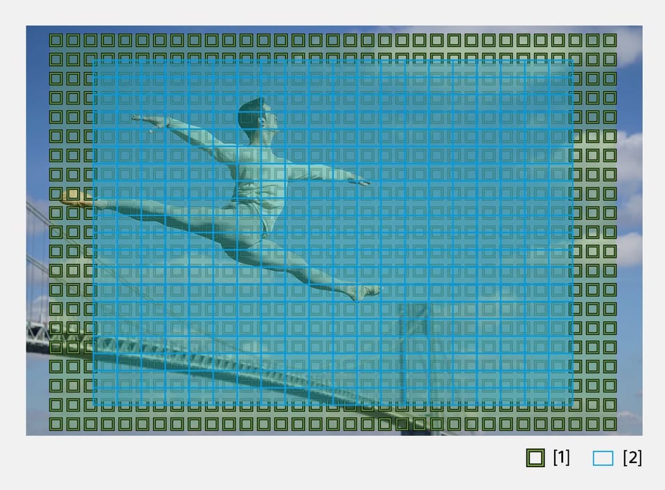 Sony a7 III Autofocus Point Coverage