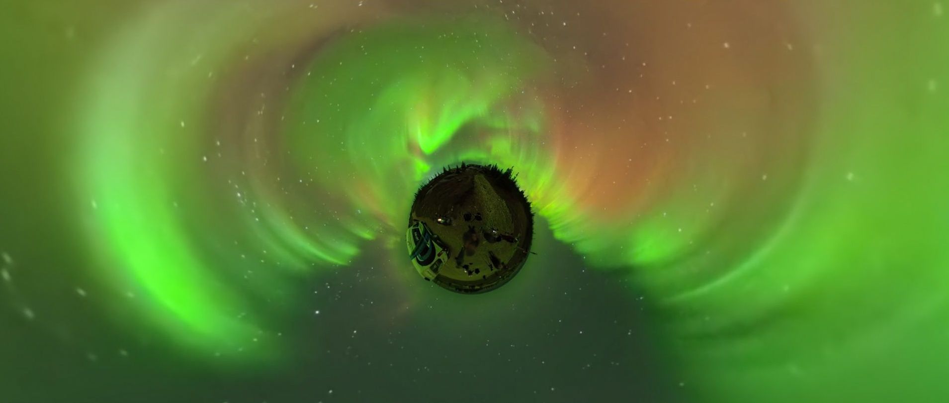 360 derece kameralar astrofotografi için kullanışlı mı? Kuzey ışıklarıyla ilgili deneyimim.