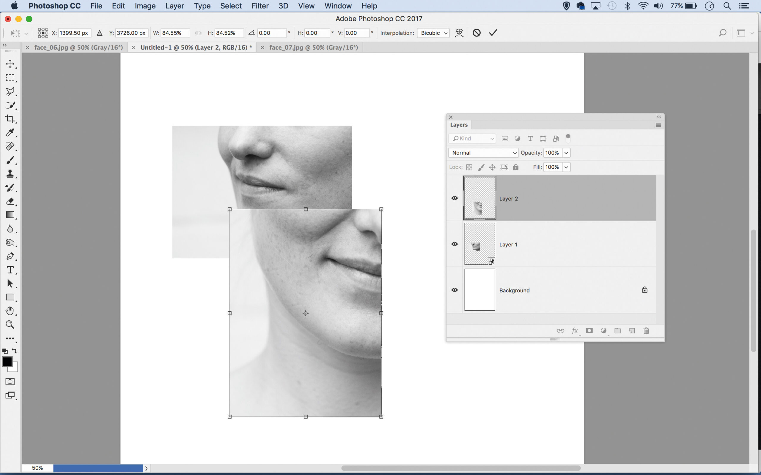 استخدام Photoshop لإنشاء صورة تركيبية
