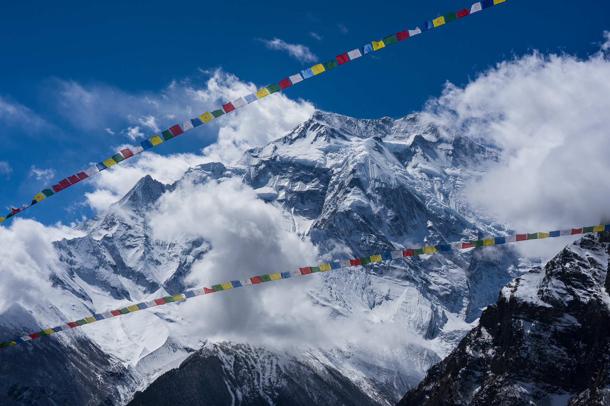 Il mio kit fotografico per le escursioni sull'Himalaya