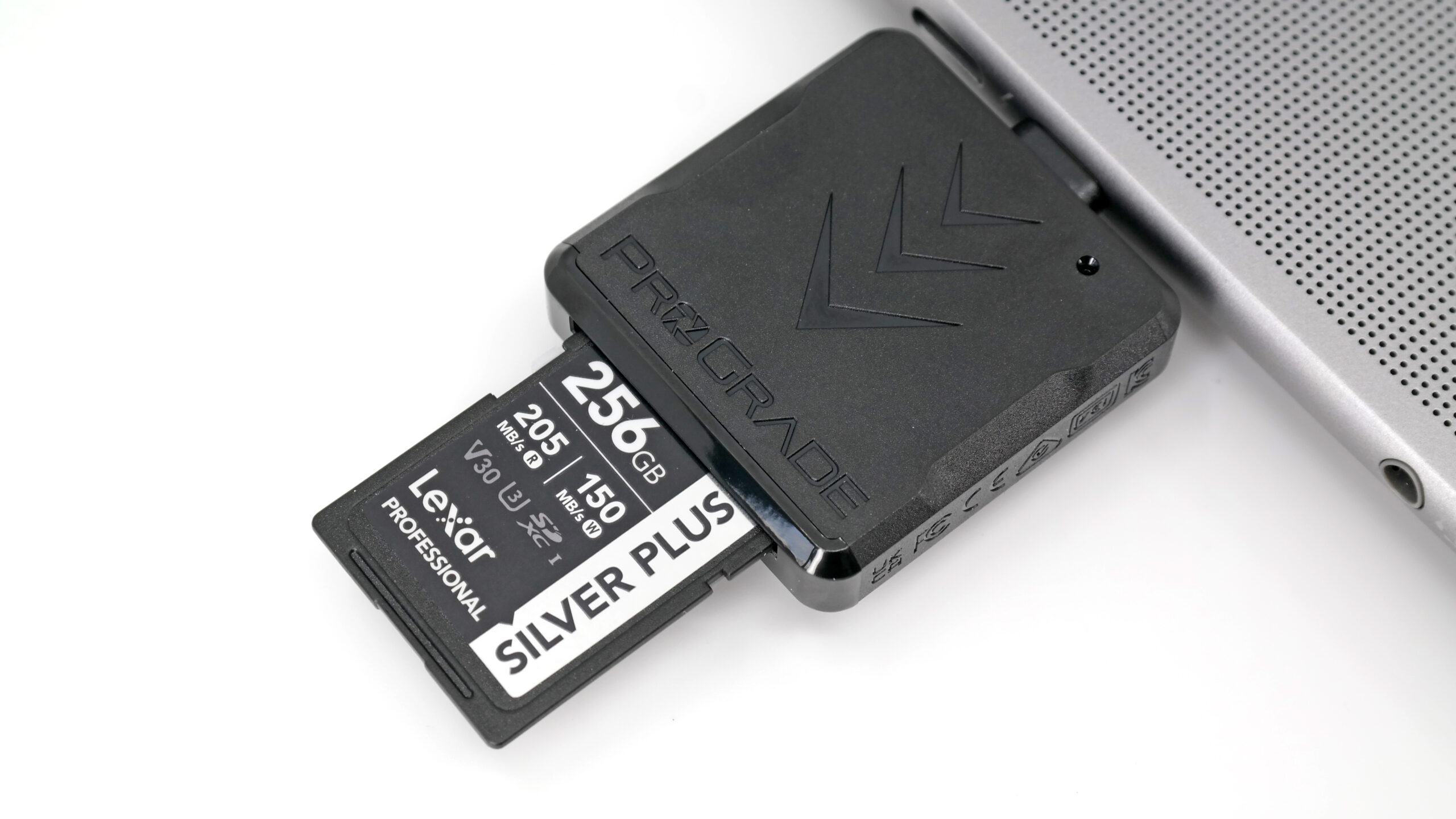 بطاقة Lexar Professional Silver Plus SDXC