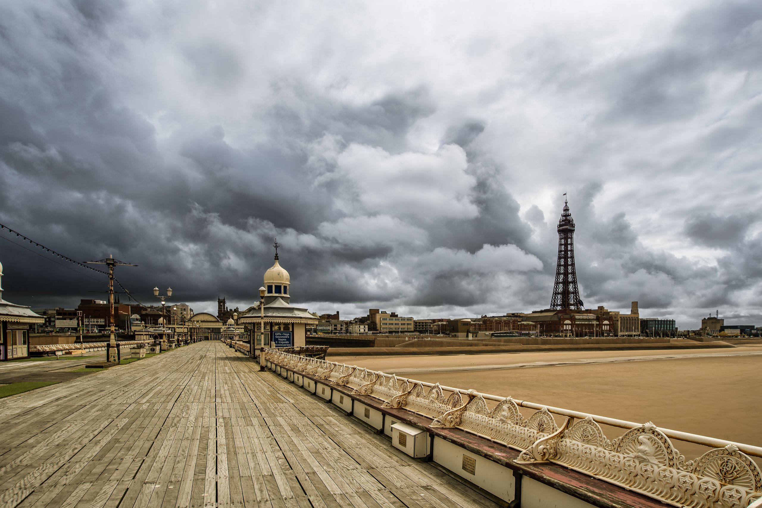 Hoe ik ondanks het stormachtige weer prachtige foto's op het strand heb kunnen maken.