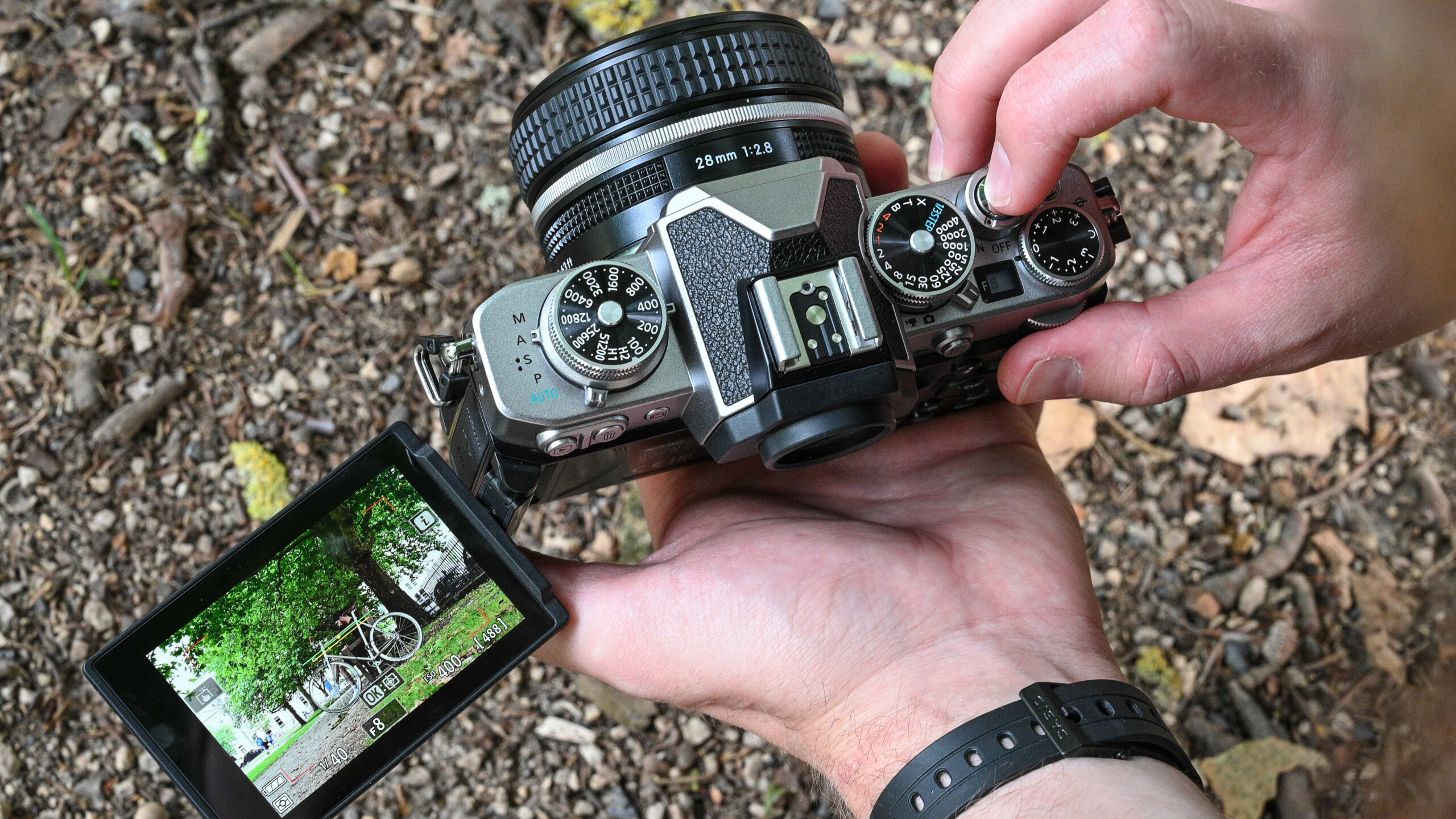 كاميرا Nikon Z fc