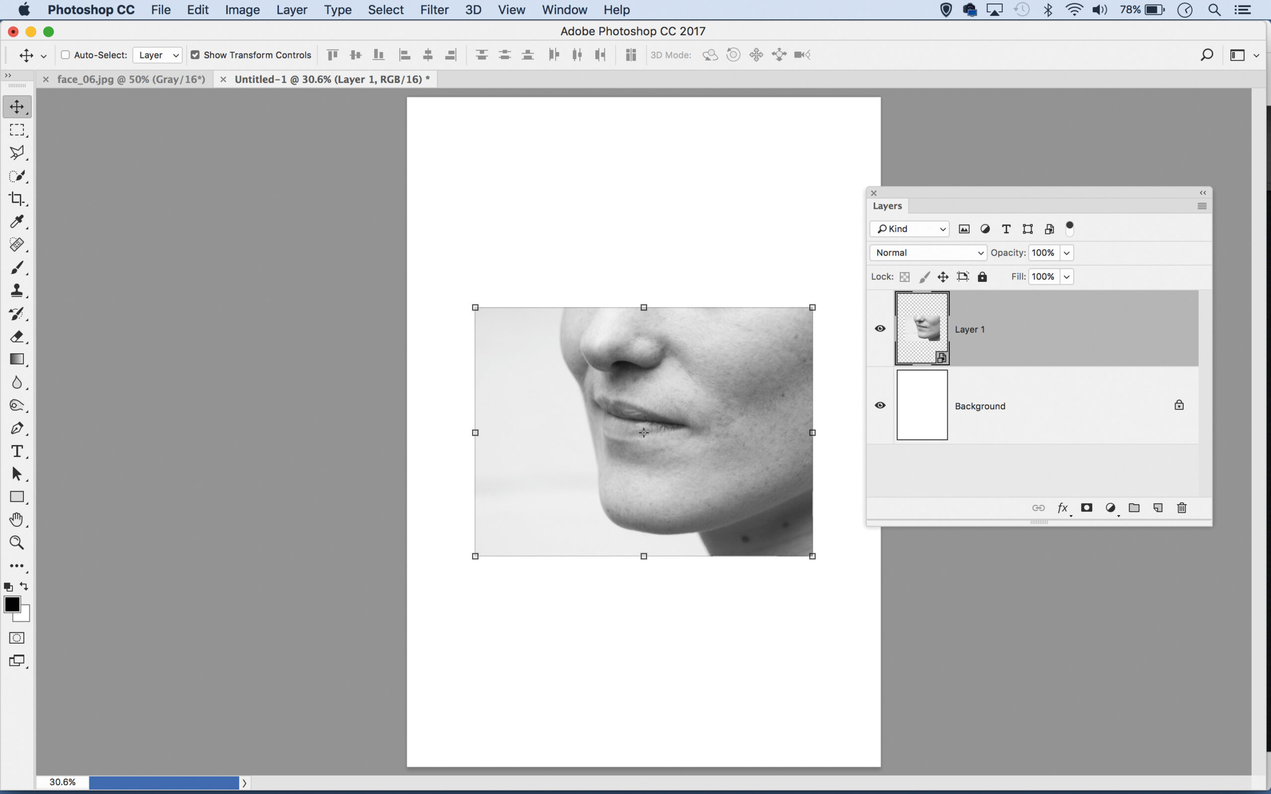 استخدام Photoshop لإنشاء صورة مونتاج مجمعة