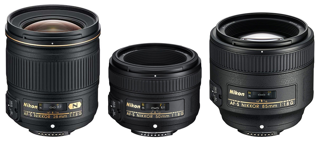 عدسة برايم Nikon الأولى: أيها تختار؟