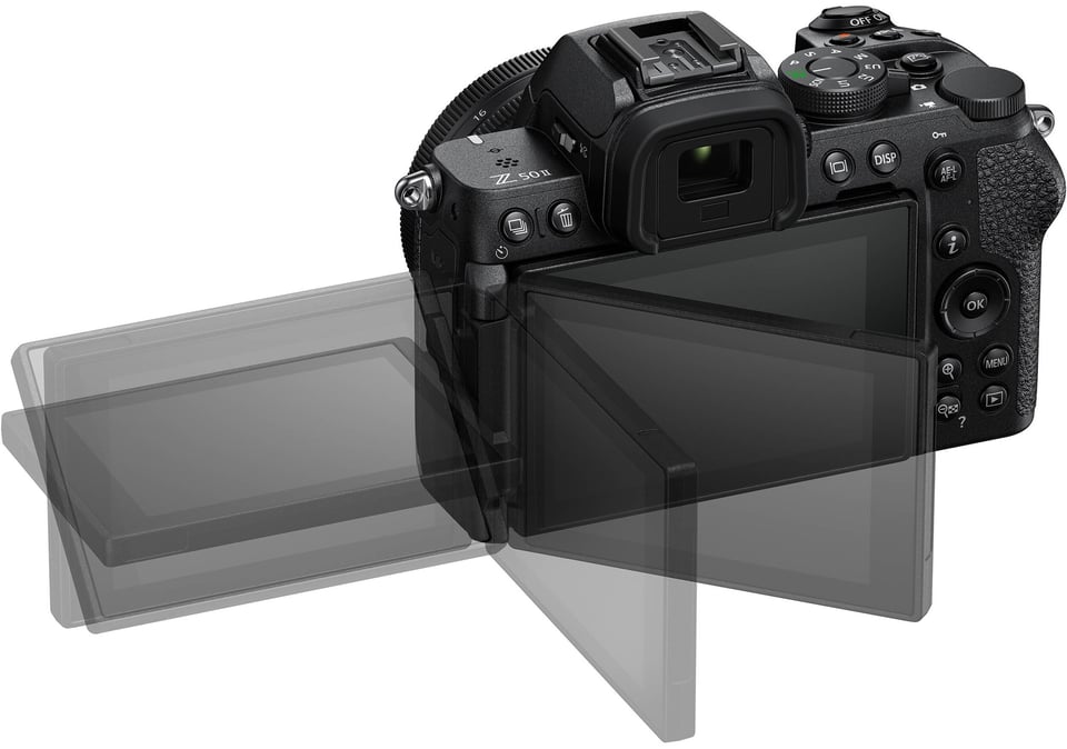شاشة Nikon Z50 II المفصلية بالكامل