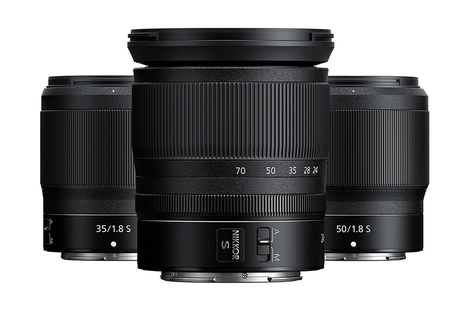 Объективы Nikon Z