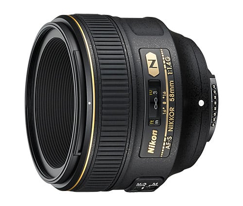 عدسة Nikon 58mm f/1.4G