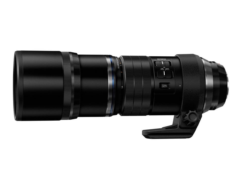 مراجعة عدسة Olympus 300mm f4 IS PRO