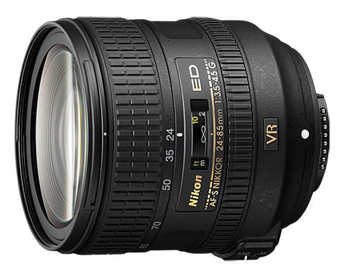 عدسة Nikon 24-85mm f/3.5-4.5G VR