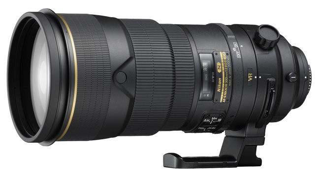 عدسة Nikon 300mm f/2.8G VR II