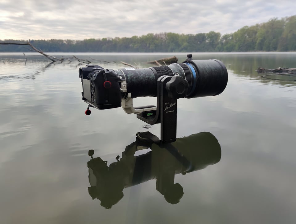كاميرا OM System OM-1 Mark II في الميدان