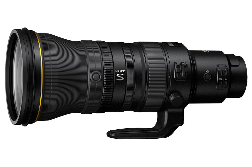 عدسة Nikon Z 400mm f/2.8 TC VR S