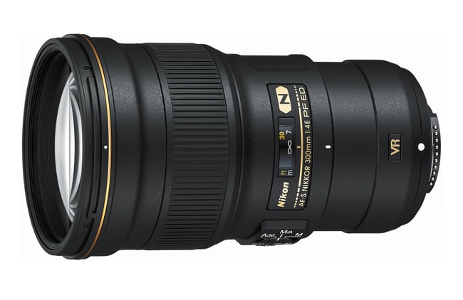 عدسة Nikon AF-S NIKKOR 300mm f4E PF ED VR
