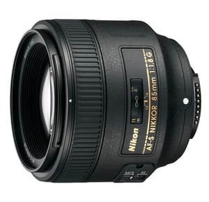 عدسة Nikon AF-S 85mm f/1.8G