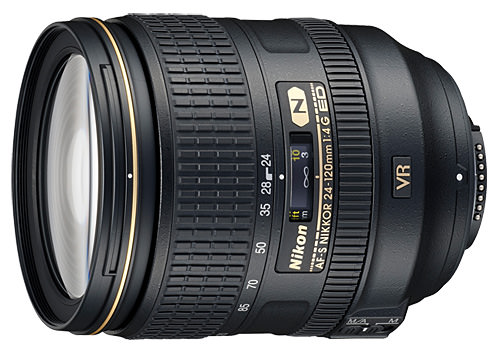 عدسة Nikon 24-120mm f/4G VR