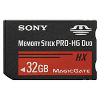 بطاقة Memory Stick PRO-HG Duo