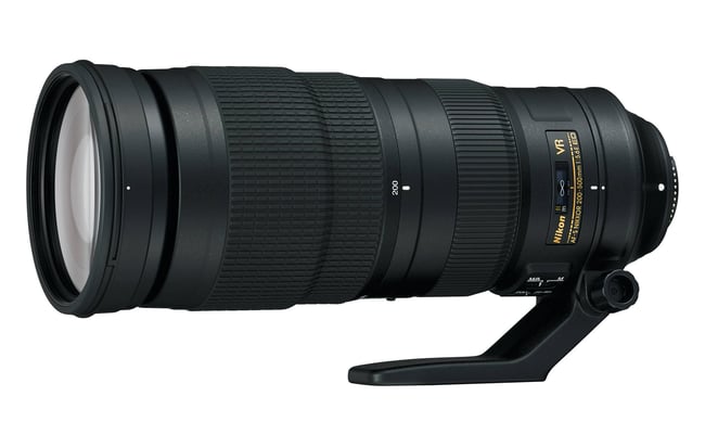 عدسة Nikon 200-500mm f/5.6E ED VR
