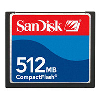 بطاقة CompactFlash Type I